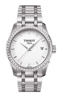 Orologio Tissot Donna Couturier in Acciaio T0352106101100 - T0352106101100